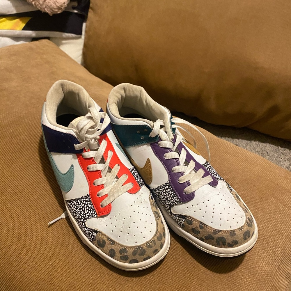 Nike Multicolor Athletic Shoes